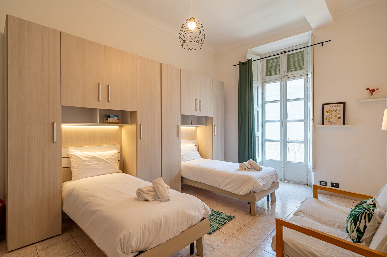 Turin Central Apartment - Seconda Camera da Letto